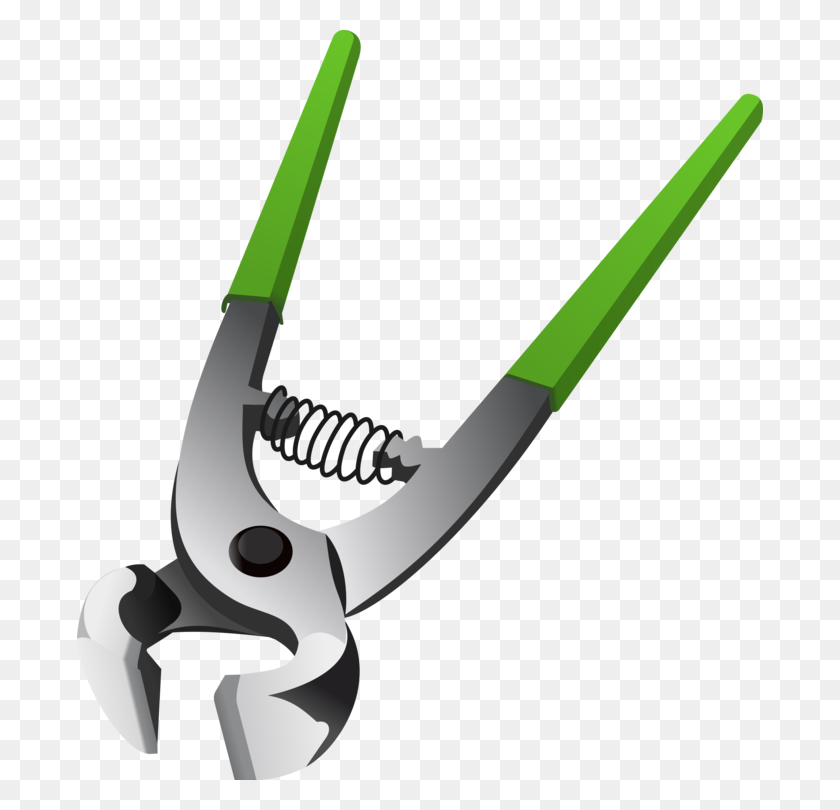 686x750 Diagonal Pliers Hand Tool Needle Nose Pliers - Pliers Clipart