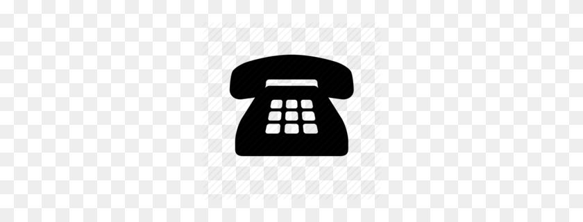 260x260 Dial Phone Clipart - Old Telephone Clipart