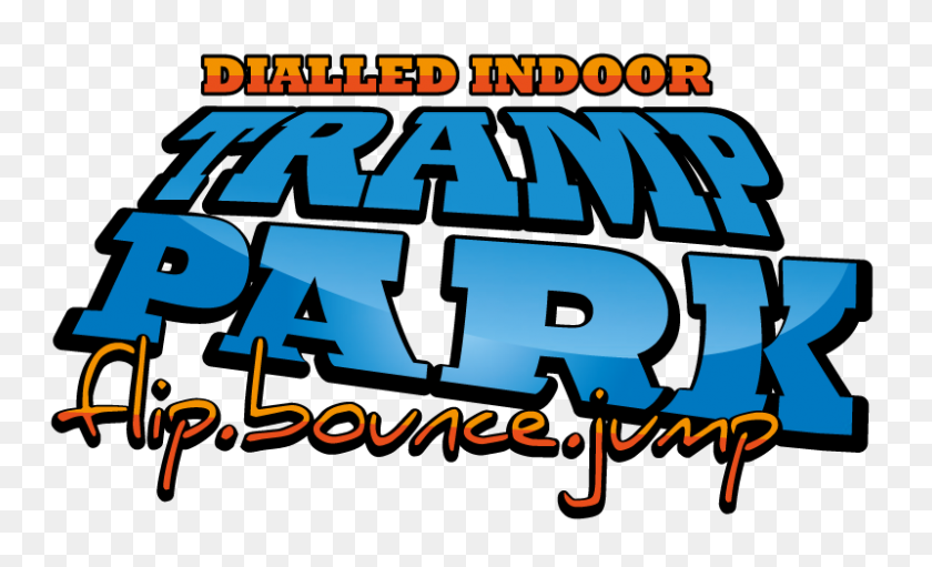 800x463 Dialled Indoor Trampoline Park, Family Fun, Flip, Bounce, Jump - Trampoline Park Clipart
