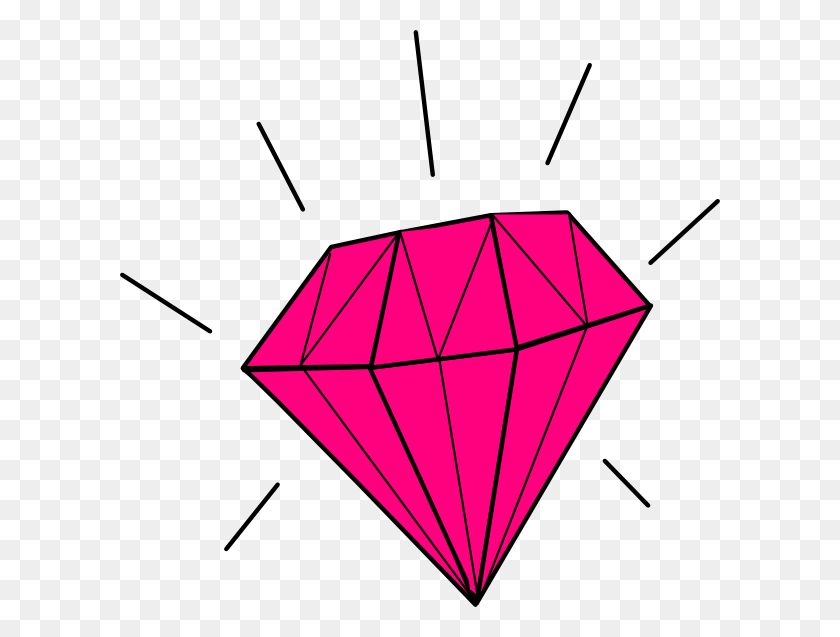 600x577 Diamante Diamante Clipart - Plaid Clipart