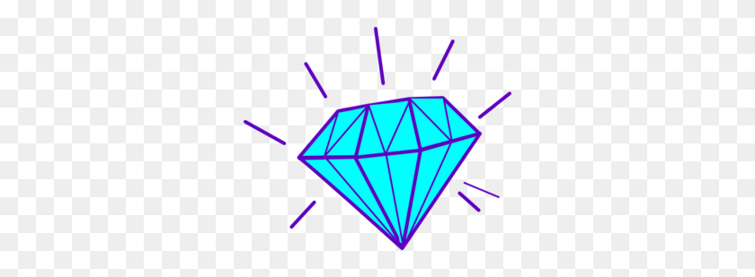 298x249 Diamante Diamante Clipart - Zafiro Clipart