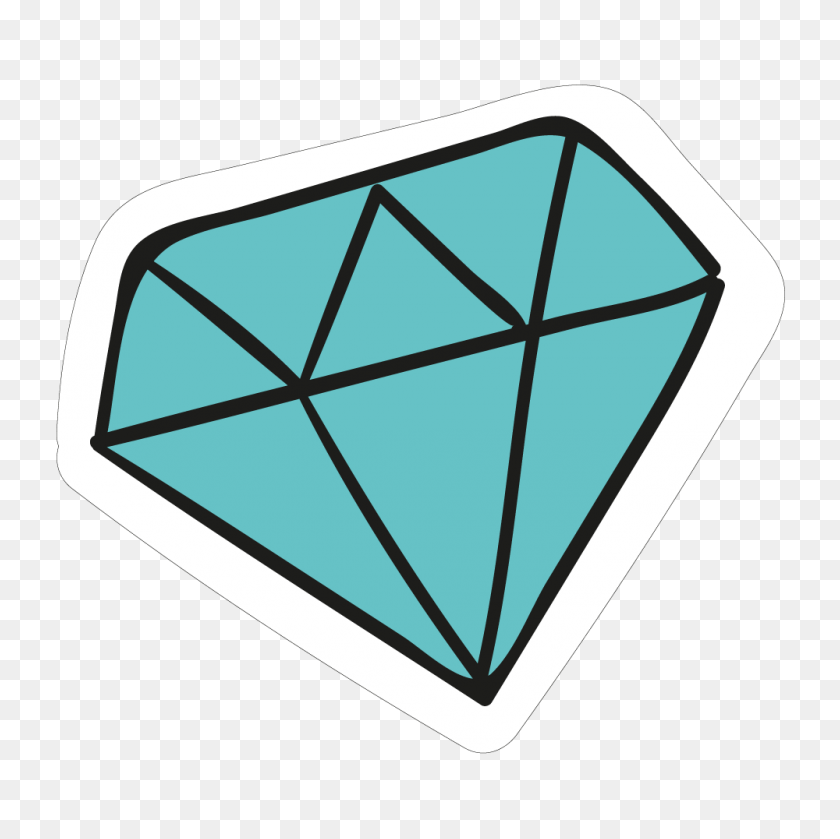 1000x1000 Diamante - Diamante PNG