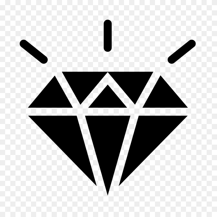 1600x1600 Diamante Espumoso Icon - Diamante PNG