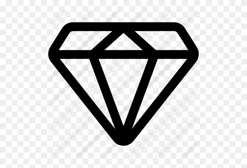 512x512 Diamante - Icono De Diamante Png