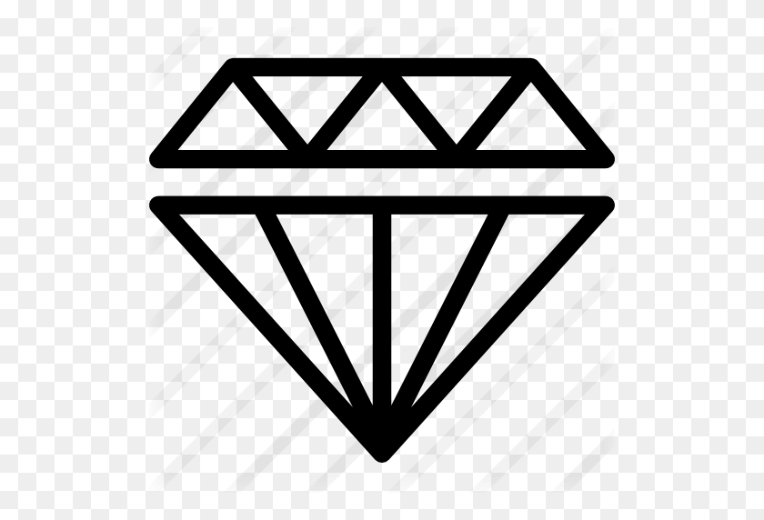 512x512 Diamante - Patrón De Diamante Png