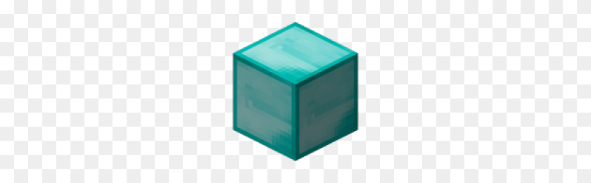 200x200 Diamond Block Minecraft Item Id, Crafting List, Wiki Minecraft - Minecraft Diamond PNG