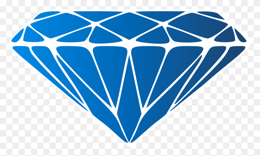 1024x582 Diamond Blue - Blue Diamond PNG