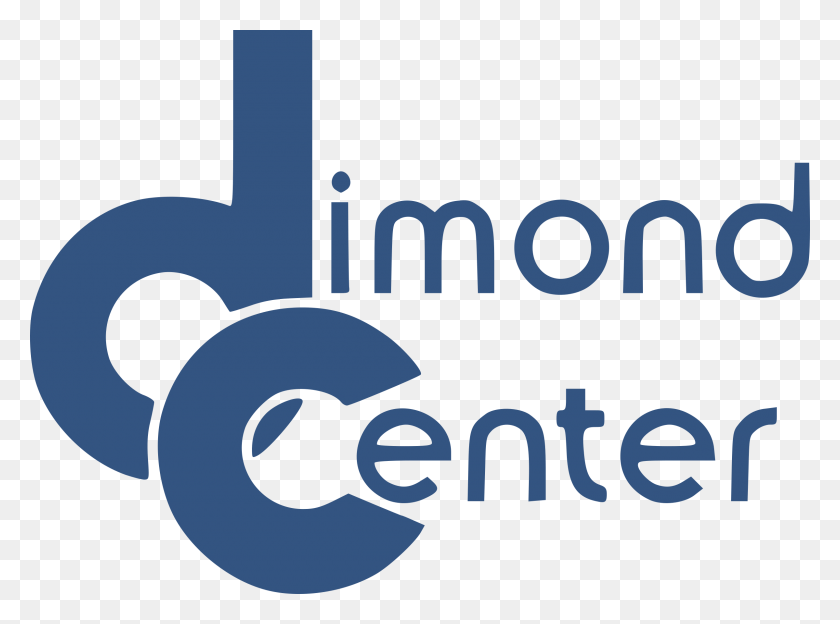 2400x1738 Diamond Center Logo Png Transparent Vector - Diamond Logo PNG