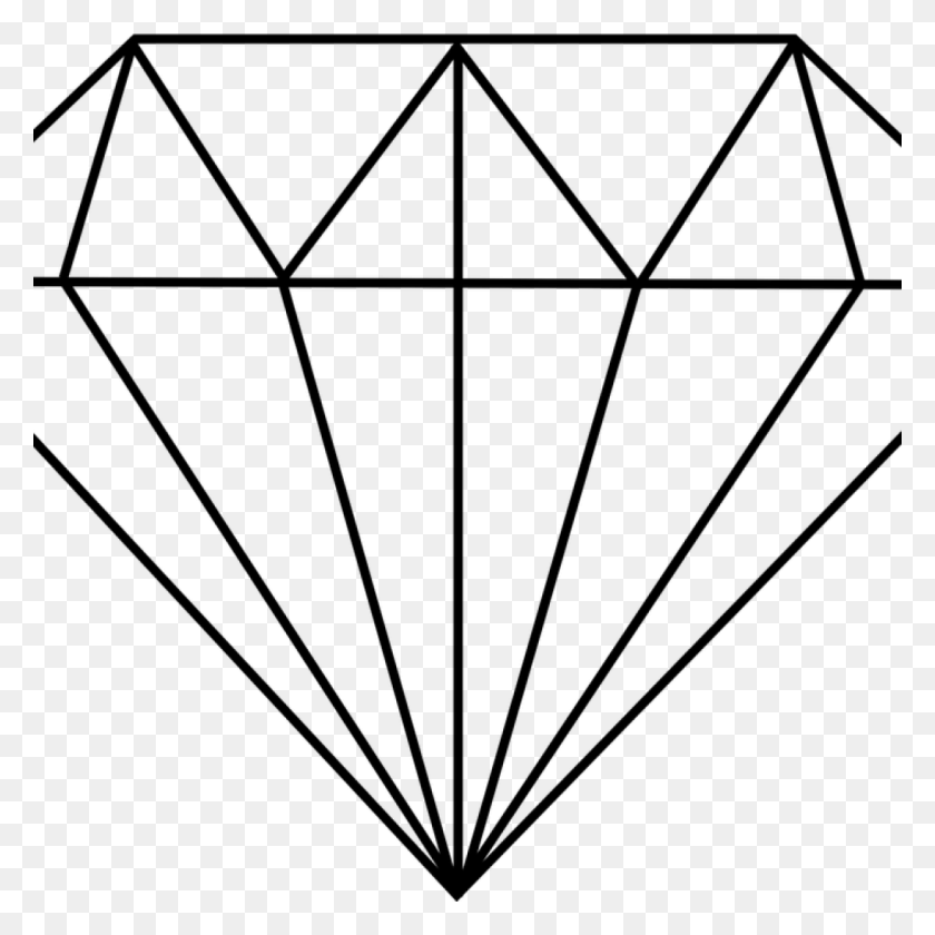 1024x1024 Diamond Clipart - PNG Diamond