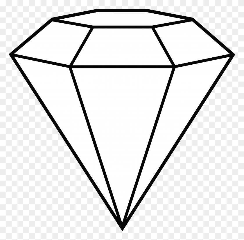 5588x5475 Diamond Clipart - Diamond PNG