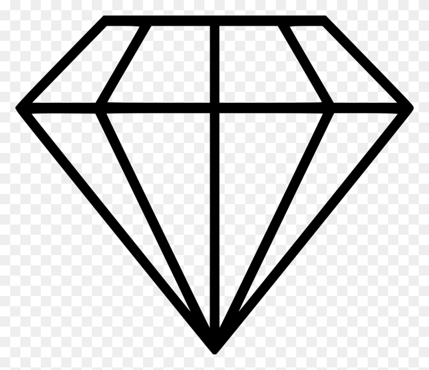 980x836 Diamante Diamantes Gema De Piedras Preciosas Joya Joya Joya Icono Png - Joya Png