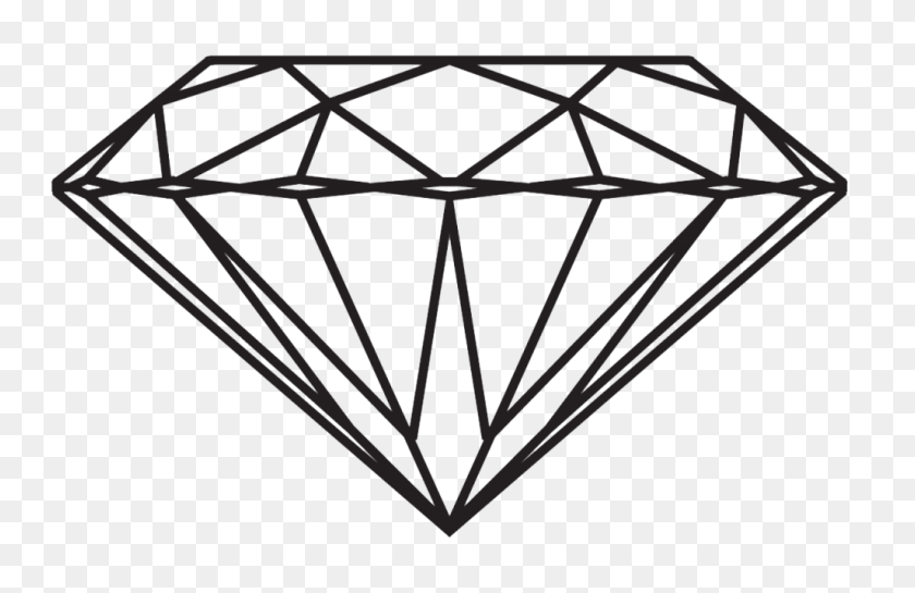 1024x638 Diamante De Imagen Png Gratis - Borde De Diamante Png