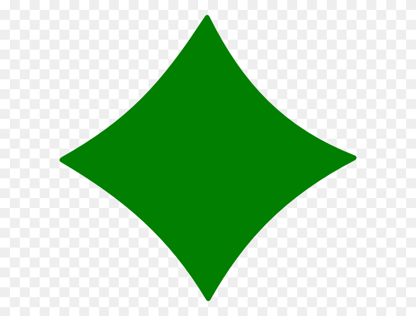 600x578 Алмазный Зеленый Картинки - Клипарт В Форме Ромба