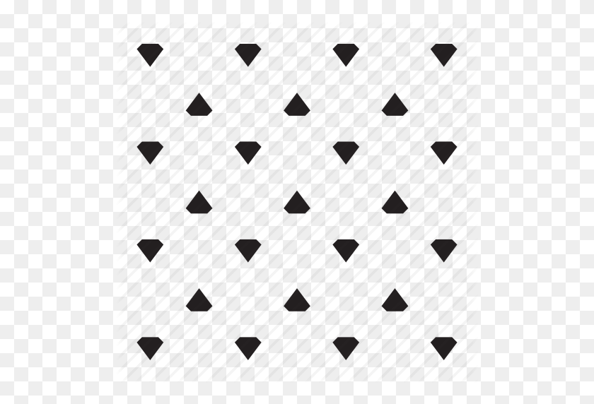 512x512 Diamond, Grid, Mirror, Pattern Icon - Diamond Pattern PNG