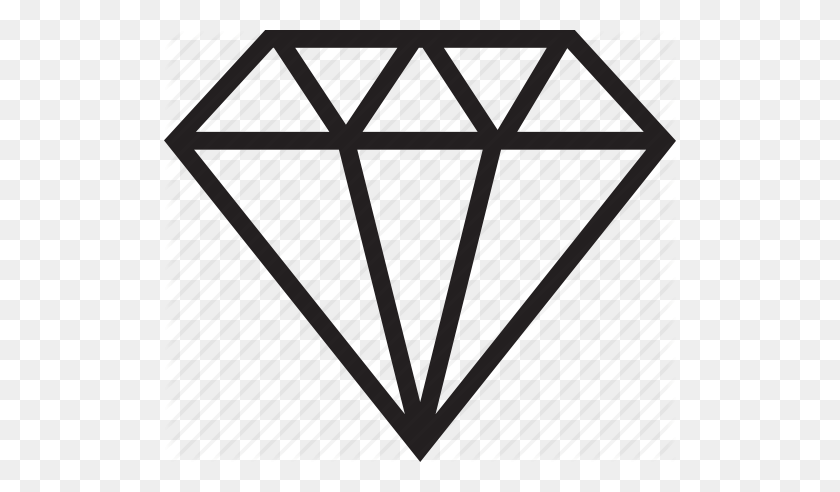 512x432 Icono De Diamante - Vector De Diamante Png