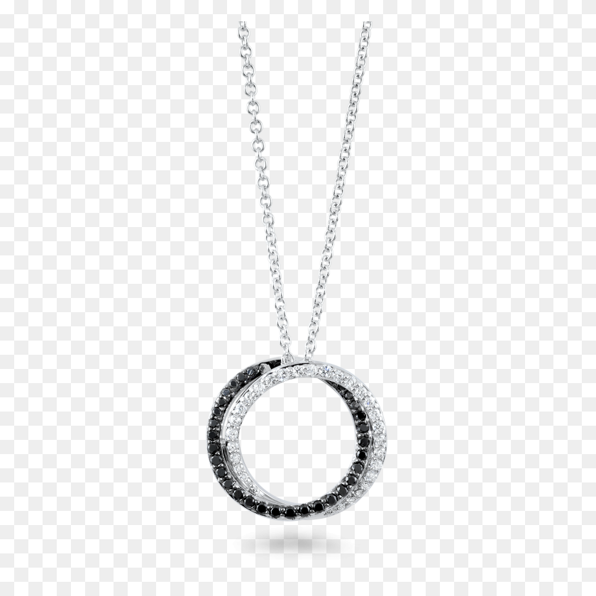 2200x2200 Collar De Diamantes En Oro Blanco Diamondland - Cadena De Diamantes Png