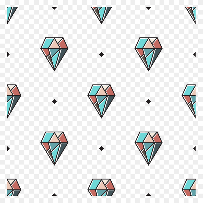 1251x1250 Patrón De Diamante - Patrón De Diamante Png