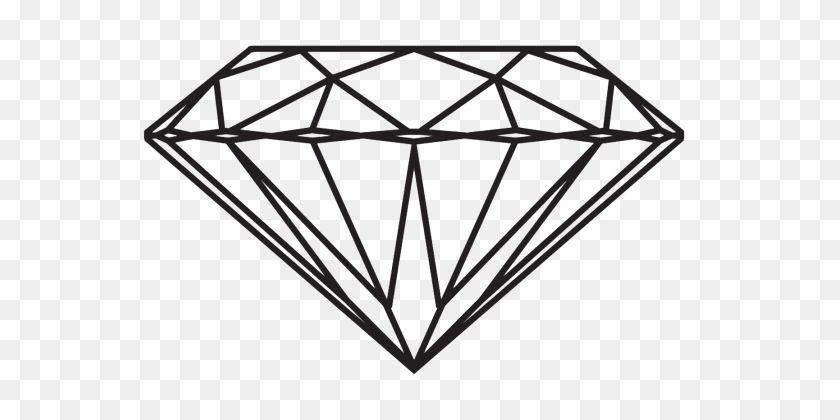 577x360 Diamante Png - Diamante Blanco Png