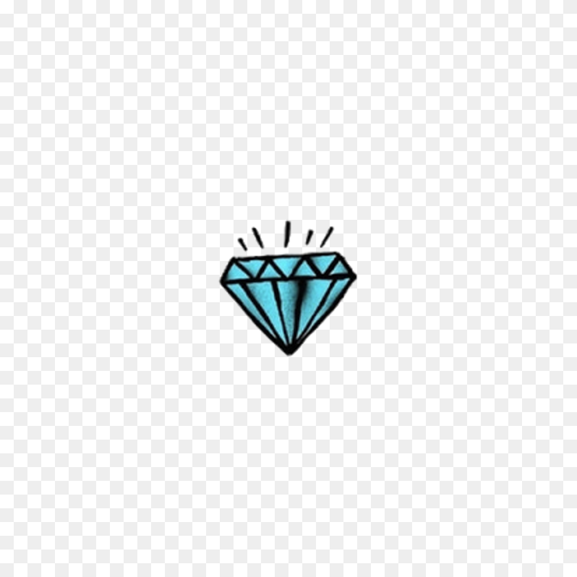 1024x1024 Diamond Png Tumblr Png Image - Diamond PNG