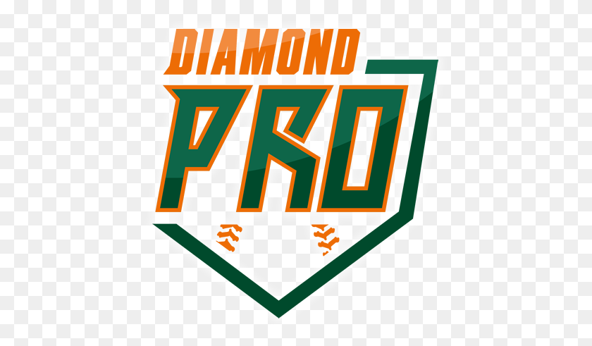 440x431 Diamond Pro Gt Home - Diamante De Béisbol Png