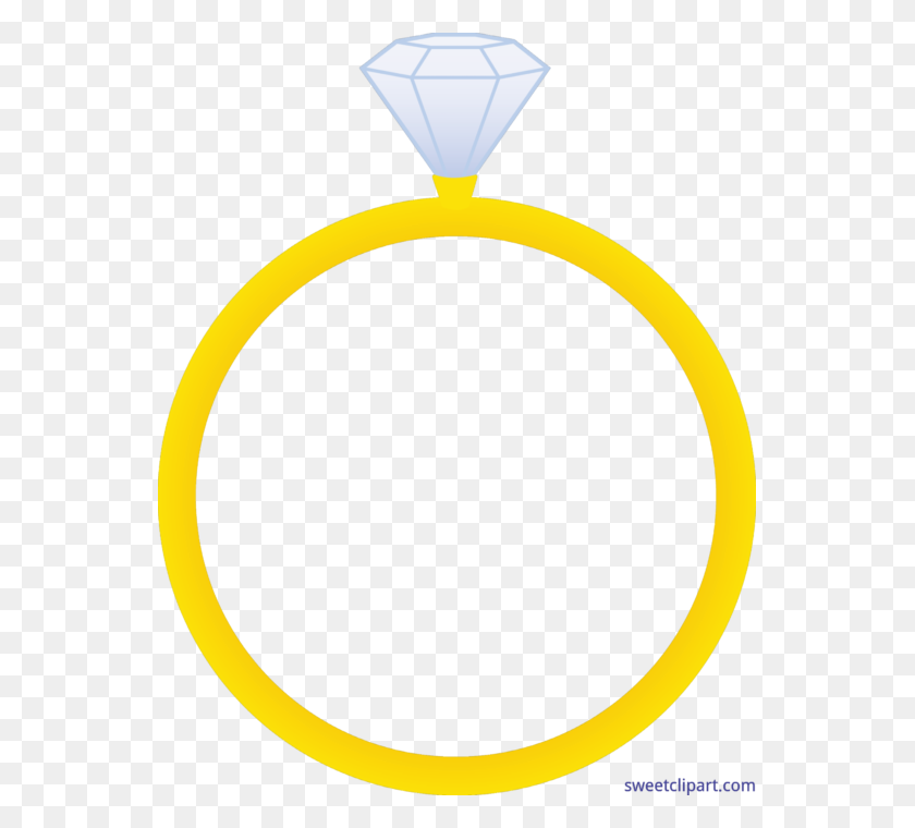 549x700 Diamond Ring Clip Art - Diamond Border Clipart