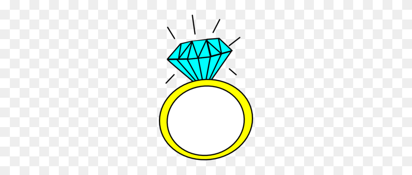 192x298 Diamond Ring Clip Art Clipart Baby Engagement - Wedding Rings Clipart Images
