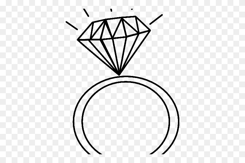 390x500 Diamond Ring Clip Art Fresh Cartoon Diamond Ring Free Clip Art - Engagement Ring Clipart