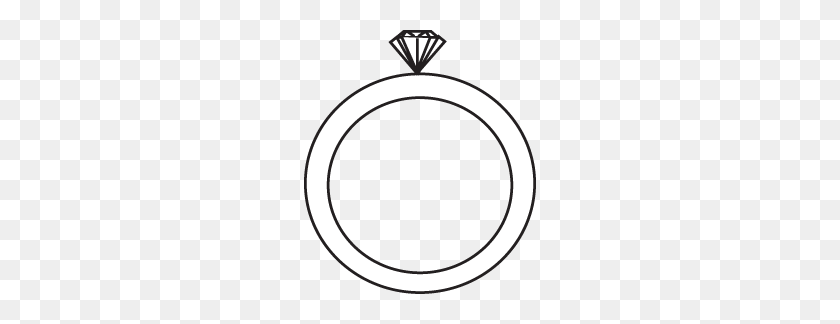 232x264 Diamond Ring Clipart - Ring Clipart
