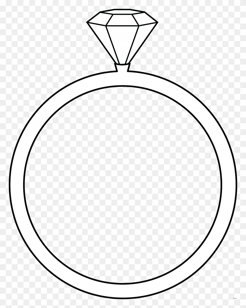4098x5200 Diamond Ring Coloring Pages Free Coloring Library - Olympic Rings Clip Art