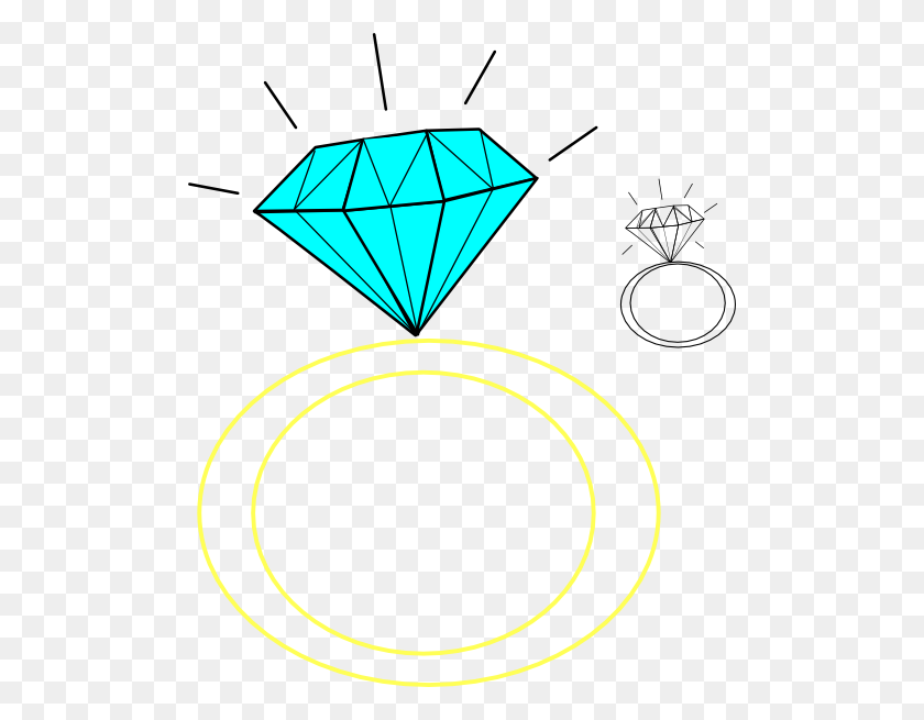 498x595 Diamond Ring Ring Clipart - Ring Clipart PNG