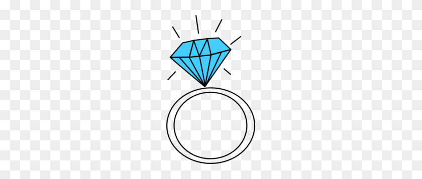 177x297 Anillo De Diamante Verde Azulado Clipart - Diamante Clipart Png