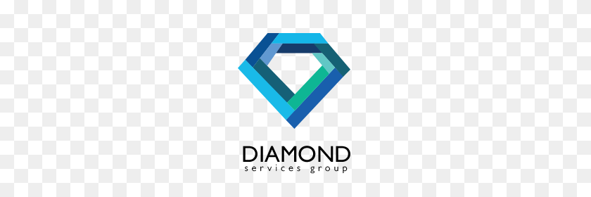 200x220 Grupo De Servicios De Diamantes - Logotipo De Diamante Png