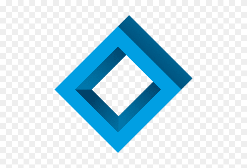 512x512 Diamond Squares Logo - Diamond Logo PNG