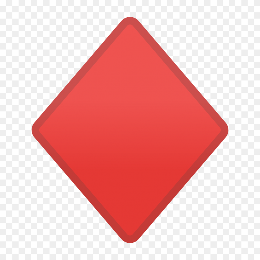 1024x1024 Diamond Suit Icon Noto Emoji Activities Iconset Google - Diamond Emoji PNG