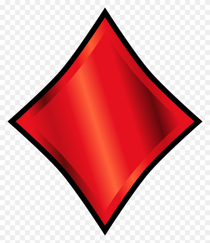 Diamond Suit Symbol Icons Png - Diamond Border PNG