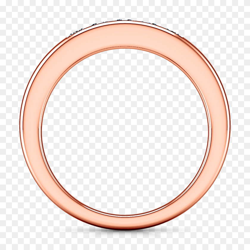 1440x1440 Бриллиантовое Обручальное Кольцо Абелия Цц Розовое Золото Представьте Себе Бриллианты - Розовое Золото Png