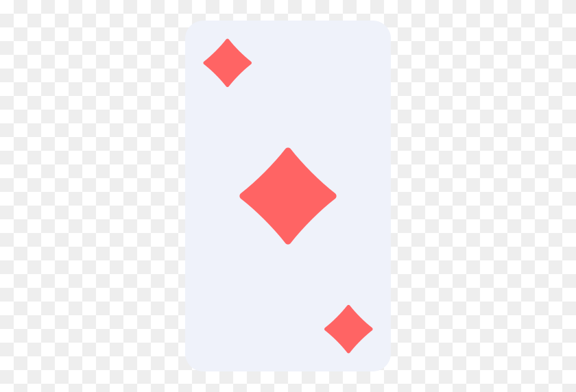 512x512 Diamonf Playing Cards Png Icon - Playing Cards PNG