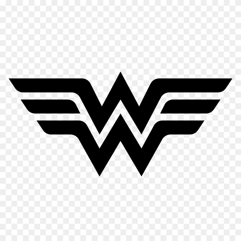 1600x1600 Diana Prince Youtube Decal Logo Superhero - Black Widow Logo PNG