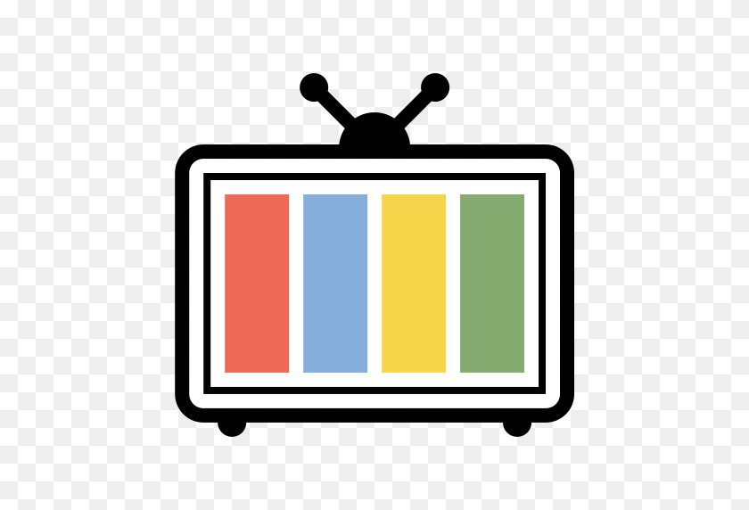512x512 Dianshi, Tv Icon With Png And Vector Format For Free Unlimited - Tv Icon Png