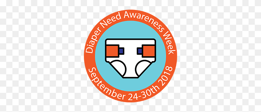 300x302 Diaper Need Awareness Week - Diaper PNG
