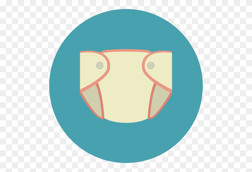 512x512 Diaper Png Icon - Diaper PNG
