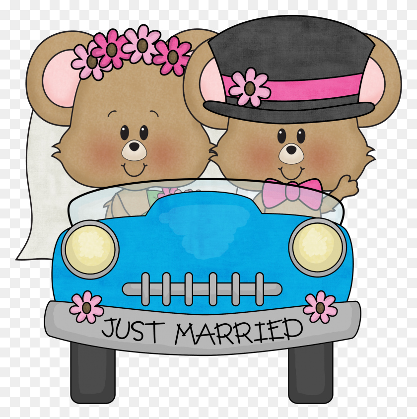 1979x1990 Dibujos Clipart Digi Stamp - Married Couple Clipart