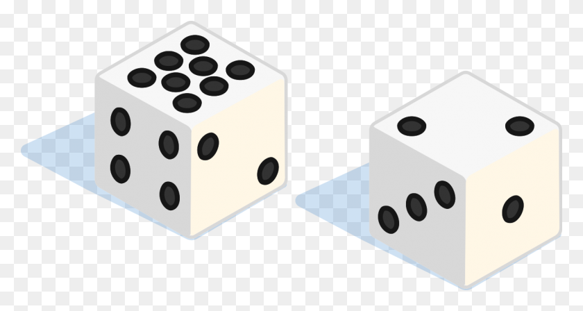1199x597 Dice Clipart Dice Side - Rolling Dice Clipart