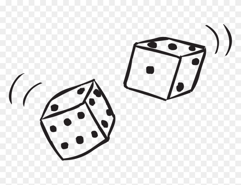 1024x768 Dice Clipart Math Game - Rolling Dice Clipart