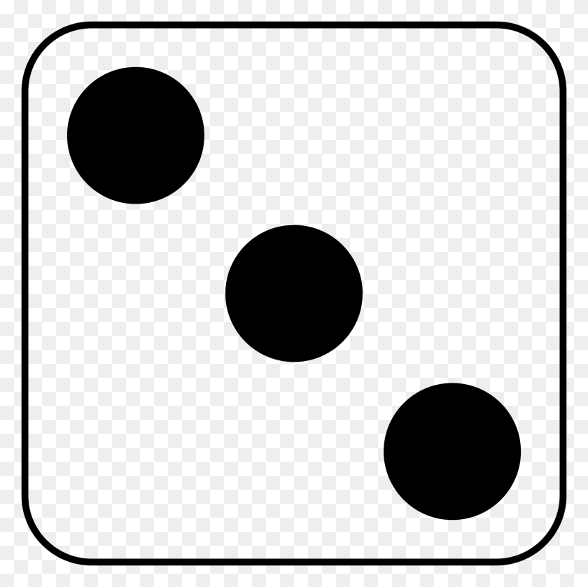 2000x2000 Dice Clipart Number Three - Number 11 Clipart