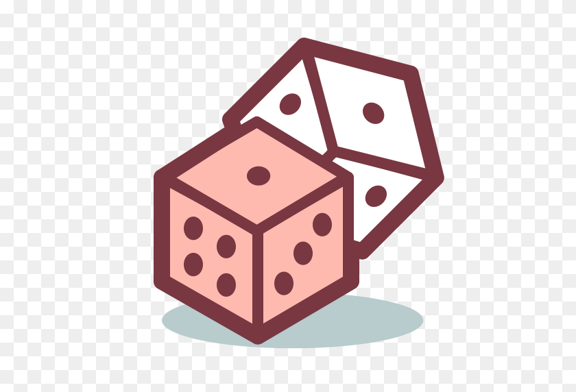 512x512 Dice, Dice Game, Gambling Icon With Png And Vector Format For Free - Dice PNG