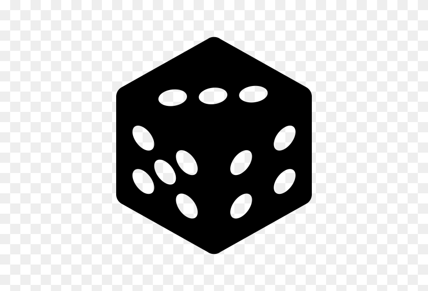 512x512 Dice, Dice Game, Gambling Icon With Png And Vector Format For Free - Gambling PNG