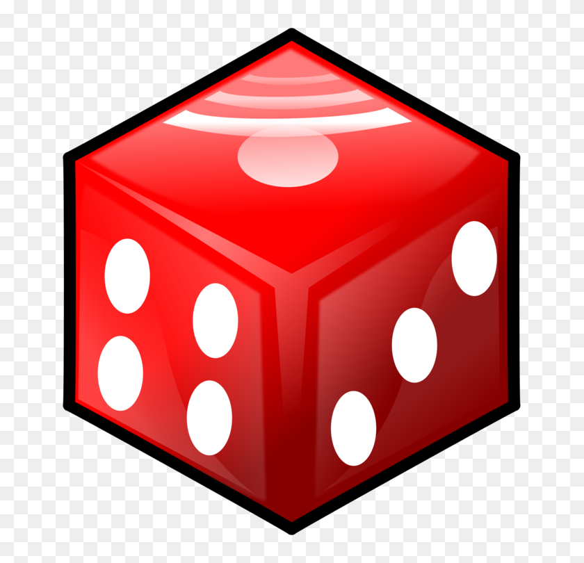 669x750 Dice Gambling Casino Game Four Sided Die - Yahtzee Clipart