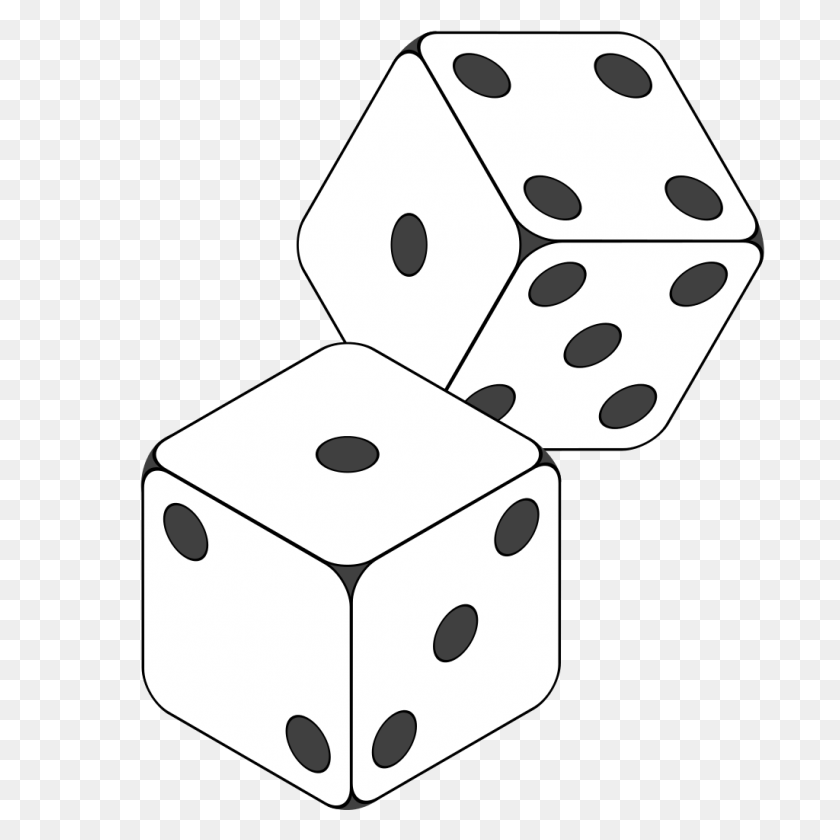 1024x1024 Dice Icon - Dice PNG