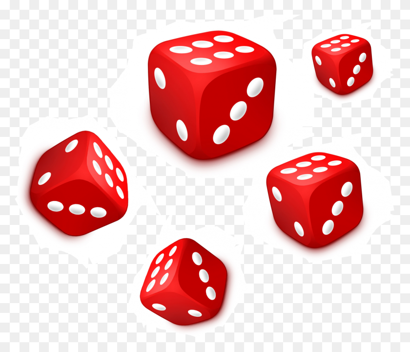 1703x1443 Dice Png - Red Dice PNG